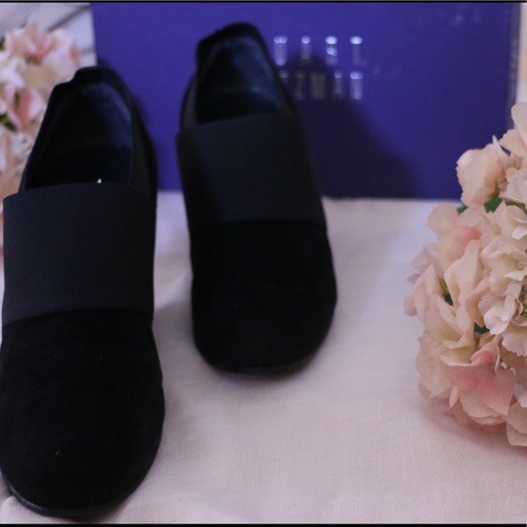 Stuart Weitzman Shoes - Black Stuart Weitzman Wedges
